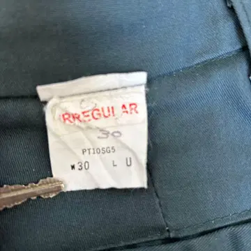 RED KAP PC10 그린 W30