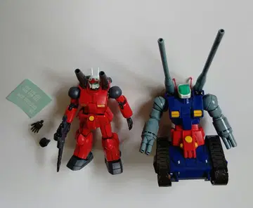 HG 건캐논 & 건탱크 세트