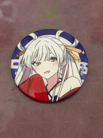 초 카구야 히메 츠키미 야치요 TSUTAYA 캔뱃지