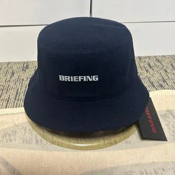 BRIEFING 네이비 버킷햇