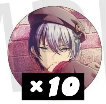 프로세카 글리터 캔뱃지 40b 아오야기 토우야 토우야