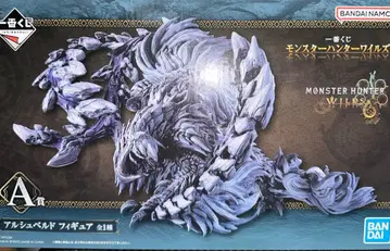 제일복권 몬스터 헌터 와일즈 A상 알슈벨드 피규어