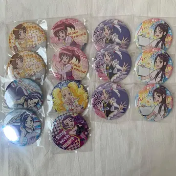 트윙클 캔뱃지 14 프리큐어