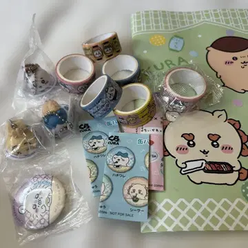 치이카와 쿠라스시 콜라보 토끼 치이카와 하치와레 묶음 판매