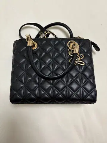 RANDA 2WAY 퀼팅 미디 백