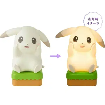 LED 라이트 퐁퐁 포켓몬 피카츄 (연한색) 포켓몬스터