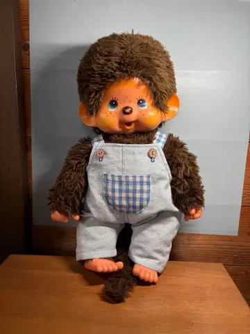 핸드메이드 몽치치 의류 오버롤 L 사이즈