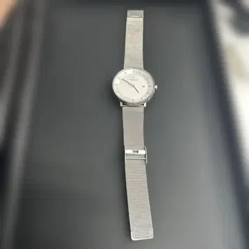 nordgreen 손목시계 (쿼츠) 실버