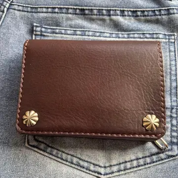 트래커 지갑 숏 네이비