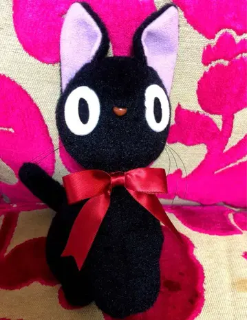 마녀 배달부 키키 검은 고양이 지지