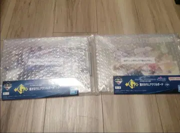 신데렐라 그레이 제일복권 G상 아크릴 보드 2종