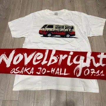 Novelbright 오사카 성 홀 T셔츠 L 사이즈와 타월