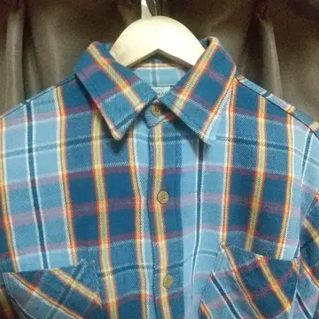 빅맥 BIGMAC 플란넬 셔츠 usa제