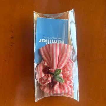 새상품 파미리아 스크런치