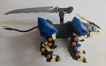 조이드 무라사메 라이거 [ 부품 누락 있음 ]