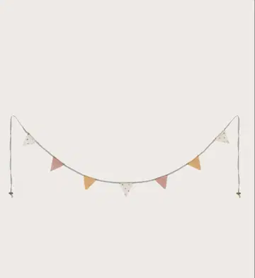 Maileg 메이 미니어처 가랜드 7 플래그