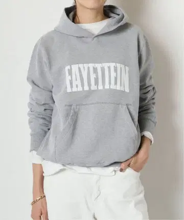 REMI RELIEF/레미레리프 FAYETTEIN Sweat 후디