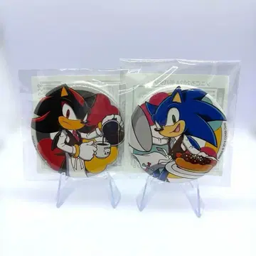 소닉 더 헤지혹 캔뱃지 2종 소니콜로 2024