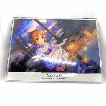 아이돌 마스터 신데렐라 걸스 아이돌 사진 패널 안베 나나