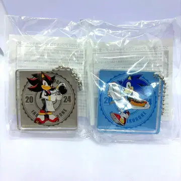 소닉 더 헤지혹 아크릴 블록 키링 2종 소니콜로 2024