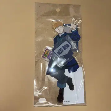 몹사이코 100 빅 아크릴 스탠드 레이겐 아라타카 체크 스타일 ver