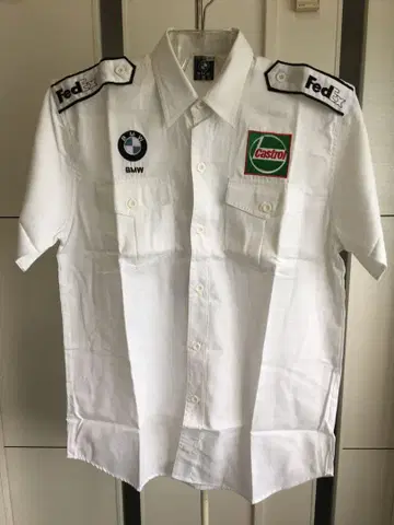[새상품] 레어 BMW F1 피트 셔츠 XL