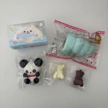 ibloom 블루 스퀴즈 묶음 판매 코로네 마쉬멜로우 케이크 세트