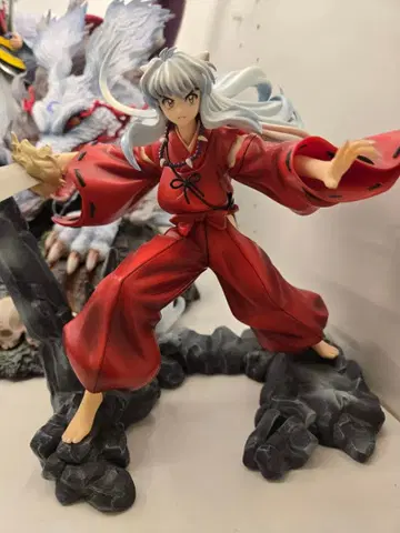 hobbymax 이누야샤 셋쇼마루 1/7 스케일 완성품 피규어 호비맥스