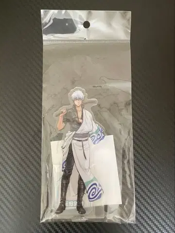 은혼 캐릭터 팝업 스토어 매트 아크릴 스탠드 사카타 긴토키 (화조풍월)