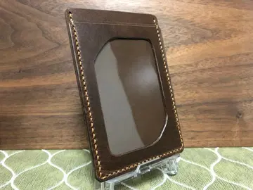 오리지널 PIICA용 가죽 패스 케이스