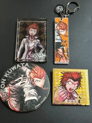 단간론파 15주년 기념전 4점 세트 쿠와타 레온