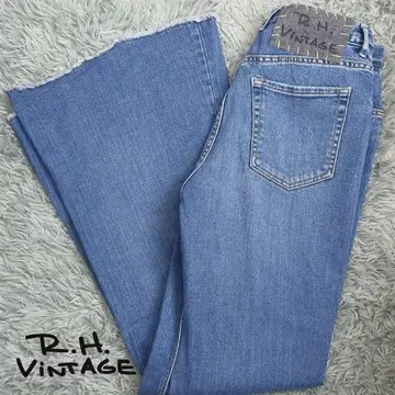 R.H. VINTAGE 부츠컷 데님 라이트 블루