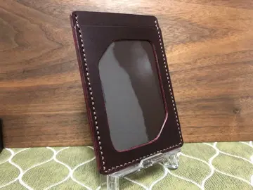 오리지널 PIICA용 가죽 패스 케이스