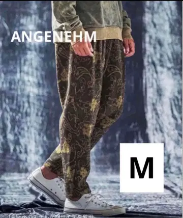 ANGENEHM 앙게네임 벌룬 팬츠 퍼플 M 사이즈