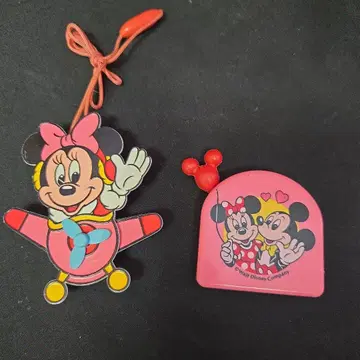 도쿄 디즈니랜드 미키 미니 메이저 레어 파타파타 완구