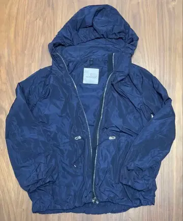 MONCLER 네이비 후드 부착 블루종