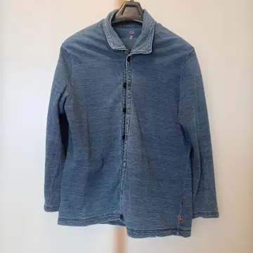 45rpm 사이즈 2 다크 블루 데님 자켓