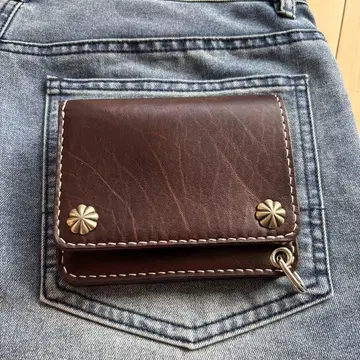 트래커 지갑 숏 네이비