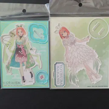 5등분의 신부 아크릴 피규어 네잎