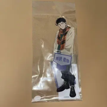 모브사이코100 빅 아크릴 스탠드 세리자와 카츠야 체크 스타일 ver