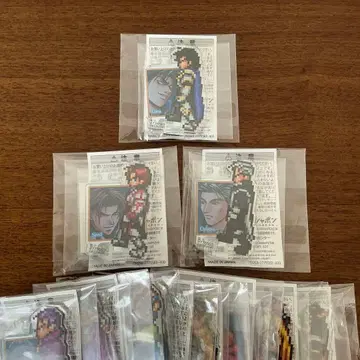 환상수호전 아크릴 스탠드 루카 시드 쿠르간 레어 외 HD 리마스터