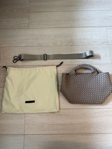 나게디 스몰 캐시미어 백