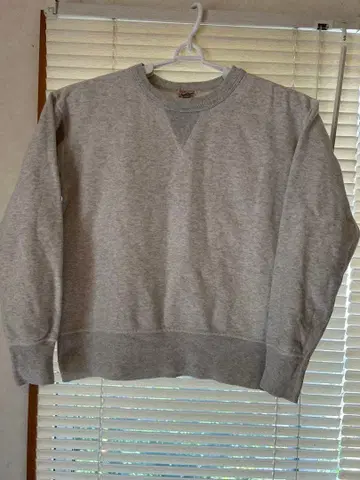 PEARL DIVER 펄 다이버 앞 V 가제트 맨투맨 트레이닝복