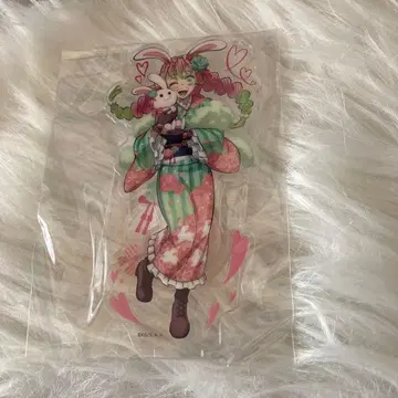 5 귀멸의 칼날 칸로지 미츠리 토끼띠 토끼 아크릴 스탠드