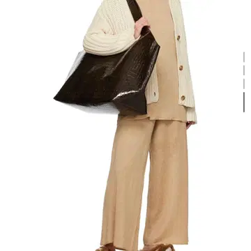 보관만 BY MALENE BIRGER 린넨 썸머 니트 셋업