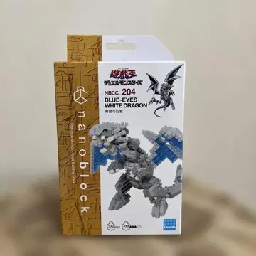 [ 미개봉 새상품 ] 나노 블록 유희왕 푸른 눈의 백룡 NBCC_204