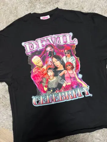 RE. 아르이도트 나카 리이사 티셔츠