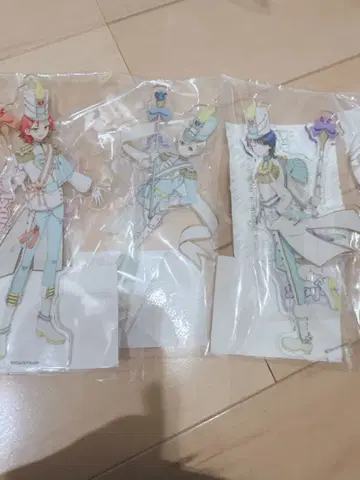 프리파라 마루쿠지 WITH 아사히 쇼고 코요이 아크릴 스탠드