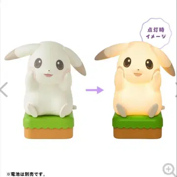 LED 라이트 포코 아 포켓몬 피카츄 (연한색)