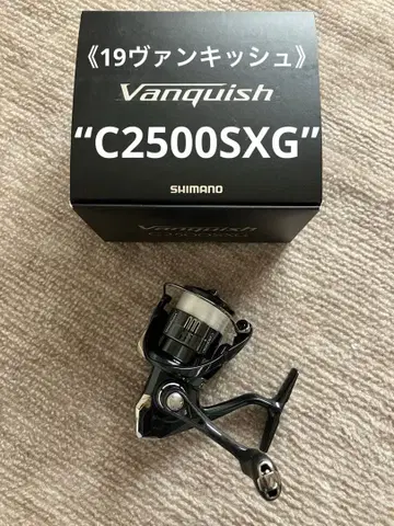 [ 시마노 ] 19 뱅퀴시 C2500SXG ( 담수만 사용품 )